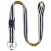 Pet Lover Blueberry Pet 3M Reflective Multi-colored Stripe Lanyard, 3/4