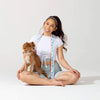 Pet Lover Blueberry Pet Blueberry Pet × Jackelyn Ho Variety Magic Box - 1 Dog Collar, 1 Yoga Stretch Strap & 3 Headbands Mountain Climbing Fun / Small Collar Set