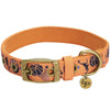 Dog Collar Blueberry Pet Sports Fan Dog Collar Basketball / Medium