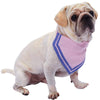 Dog Collar Blueberry Pet Classic Dog Collar with Bandana Pinkish-Purple / Small