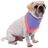 Dog Collar Blueberry Pet Polka Dot Bandana Dog Collar Coral Pink / Small
