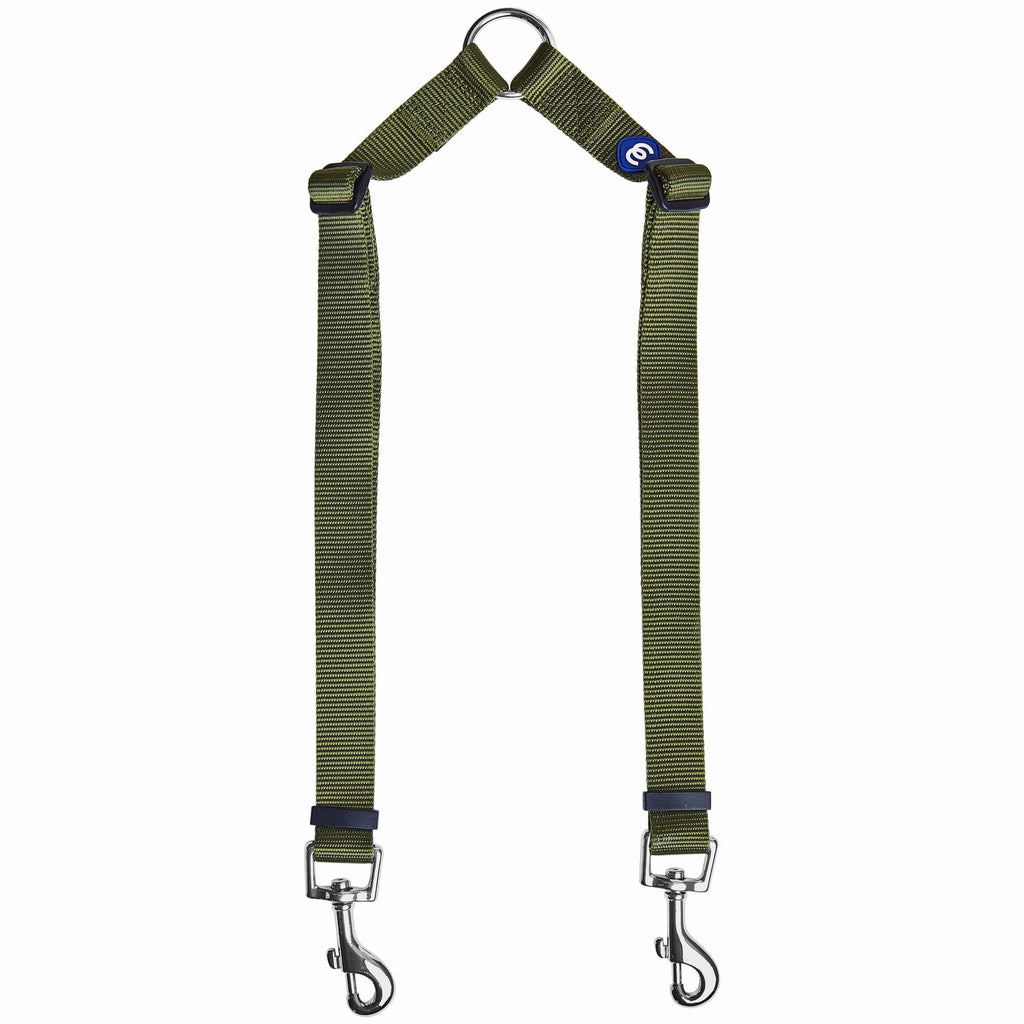 Dual dog leash no tangle cheap