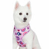 Dog Harness Essentials by Blueberry Pet Spring Scent Inspired Garden Floral Dog Harness Vest Light Purple / X-Small
