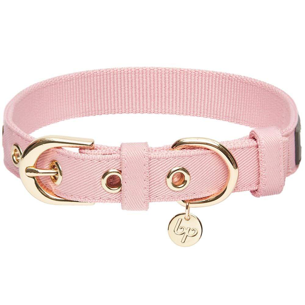 Babole Pet Babole Dog Collar With Bow Tie Cotton Love Pink Dog Collar Girl  Dog Collar Adjustable Cute Dog Collar With Safety Metal Buckle A