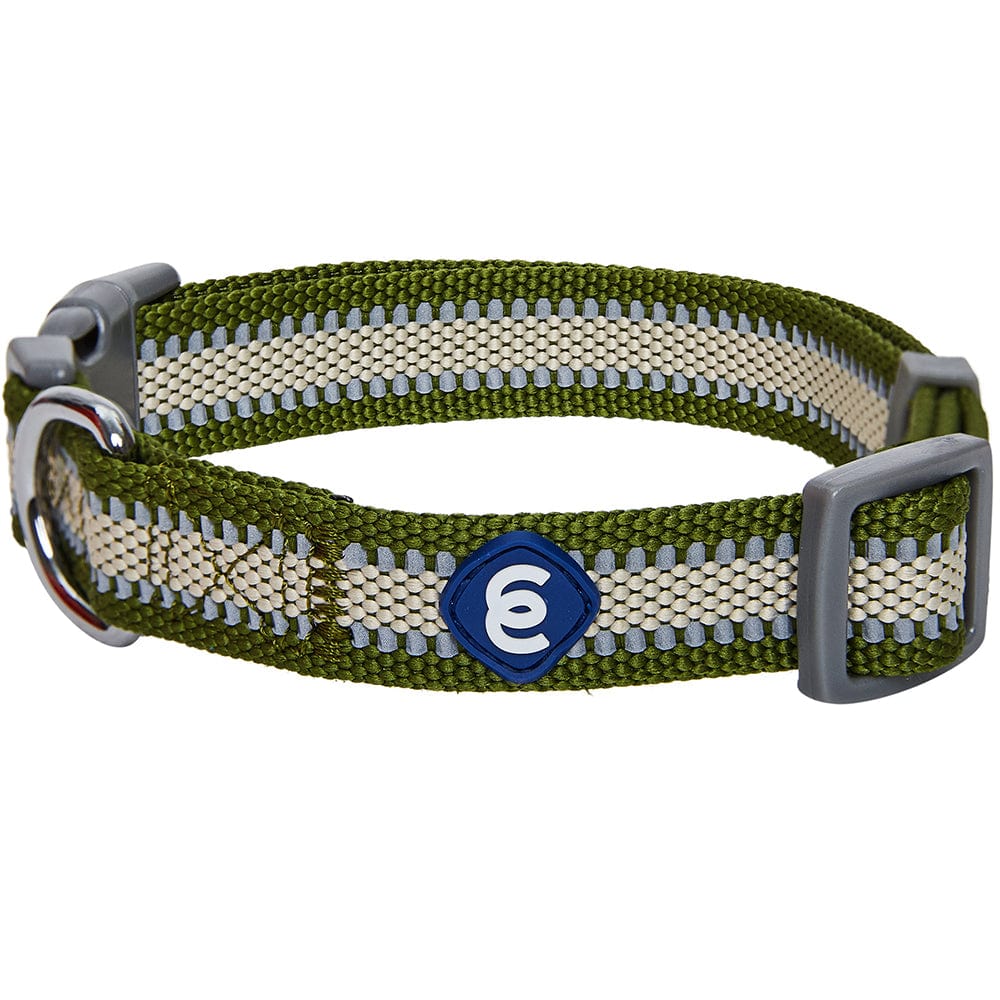 Back to Basics Reflective Dog Collar