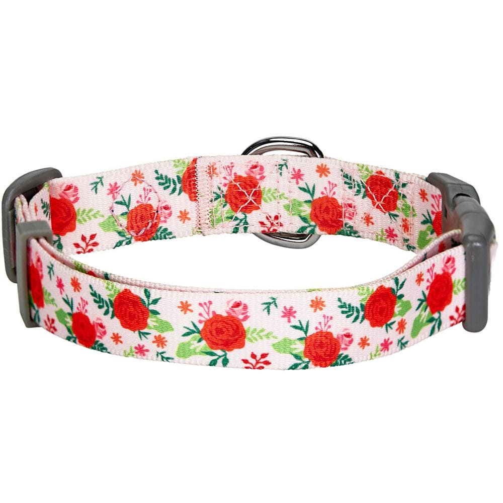 Spring Scent Inspired Garden Floral Dog Collar