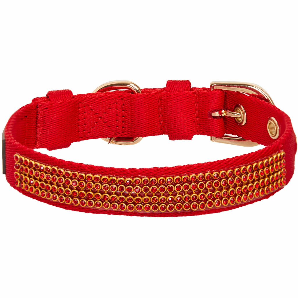 Designer-Inspired Adjustable Dog Collar & Lead Set - Luxury Hot