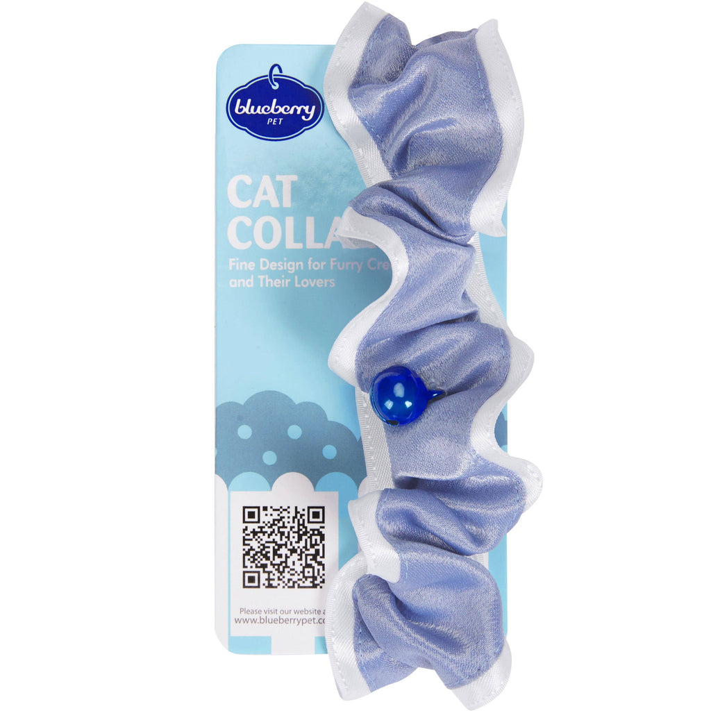 店舗良い Blueberry Pet Elastic Cat Collar with Bell アイケア