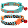Cat Collar Blueberry Pet Hunting Expedition Cat Collar, 2 Pack Hunting Expedition / 9