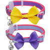 Cat Collar Blueberry Pet Classic Solid Cat Collar Ultra Violet / 9