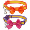 Cat Collar Blueberry Pet Classic Solid Cat Collar Sunshine / 9
