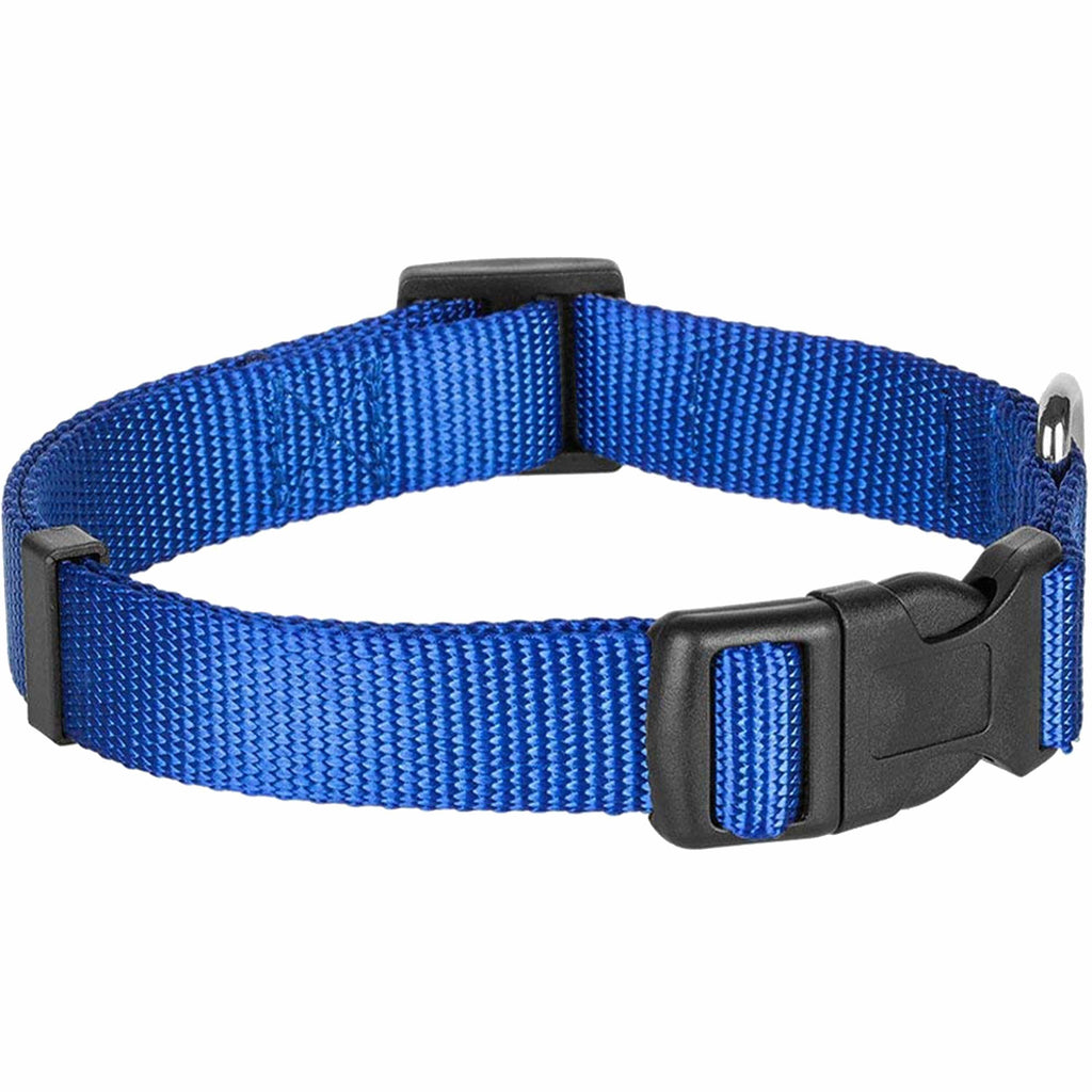 Navy blue dog collar cheap