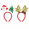 Pet Lover Blueberry Pet 2 Pack Holiday Headbands, Hair Accessories 2 Pack