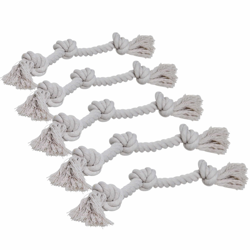 Dog Toy Blueberry Pet 5 Pack, 16" Dog Rope Toy