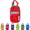Pet Lover Blueberry Pet Dog Waste Bag Dispenser - Includes 1 Roll of Free Poop Bags Red